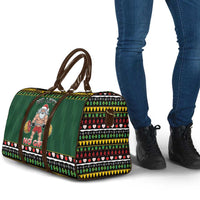 Xmas Gymer Christmas Travel Bag No Lift No Gift - Wonder Print Shop