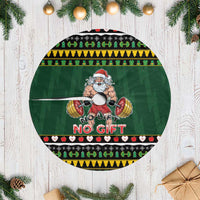 Gym Christmas Tree Skirt No Lift No Gift - Wonder Print Shop