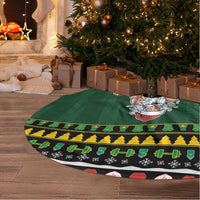 Gym Christmas Tree Skirt No Lift No Gift - Wonder Print Shop