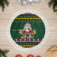 Gym Christmas Tree Skirt No Lift No Gift - Wonder Print Shop