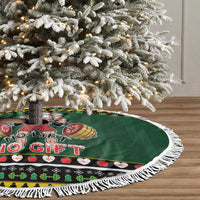 Gym Christmas Tree Skirt No Lift No Gift - Wonder Print Shop