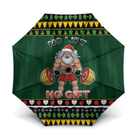 Xmas Gymer Christmas Umbrella No Lift No Gift - Wonder Print Shop