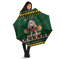 Xmas Gymer Christmas Umbrella No Lift No Gift - Wonder Print Shop