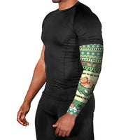 Capybara Christmas Arm Sleeves Wake Me Up When It's Christmas - Wonder Print Shop