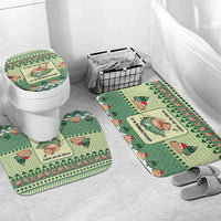 Capybara Christmas Bathroom Set Wake Me Up When It's Christmas - Wonder Print Shop