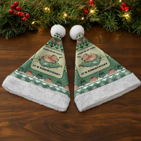 Capybara Christmas Santa Hat Wake Me Up When It's Christmas - Wonder Print Shop