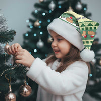 Capybara Christmas Santa Hat Wake Me Up When It's Christmas - Wonder Print Shop