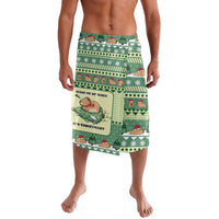 Capybara Christmas Lavalava Wake Me Up When It's Christmas - Wonder Print Shop