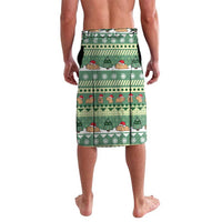 Capybara Christmas Lavalava Wake Me Up When It's Christmas - Wonder Print Shop