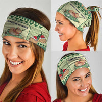 Capybara Christmas Neck Gaiter Wake Me Up When It's Christmas - Wonder Print Shop