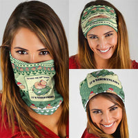 Capybara Christmas Neck Gaiter Wake Me Up When It's Christmas - Wonder Print Shop