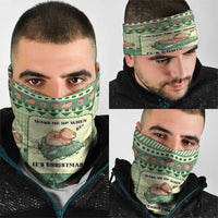 Capybara Christmas Neck Gaiter Wake Me Up When It's Christmas - Wonder Print Shop