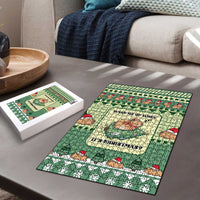 Capybara Christmas Puzzle Wake Me Up When It's Christmas - Wonder Print Shop