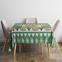 Capybara Christmas Tablecloth Wake Me Up When It's Christmas - Wonder Print Shop