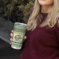 Capybara Christmas Tumbler Cup Wake Me Up When It's Christmas - Wonder Print Shop