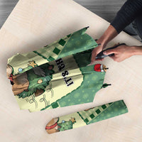 Capybara Christmas Umbrella Wake Me Up When It's Christmas - Wonder Print Shop