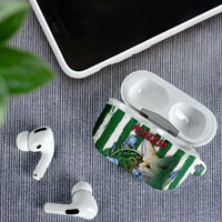 Algeria AirPods Case Fennec And Iris Grunge Style - Wonder Print Shop