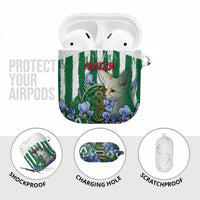 Algeria AirPods Case Fennec And Iris Grunge Style - Wonder Print Shop
