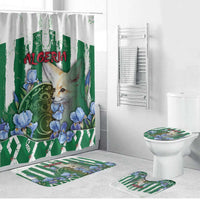 Algeria Bathroom Set Fennec And Iris Grunge Style - Wonder Print Shop