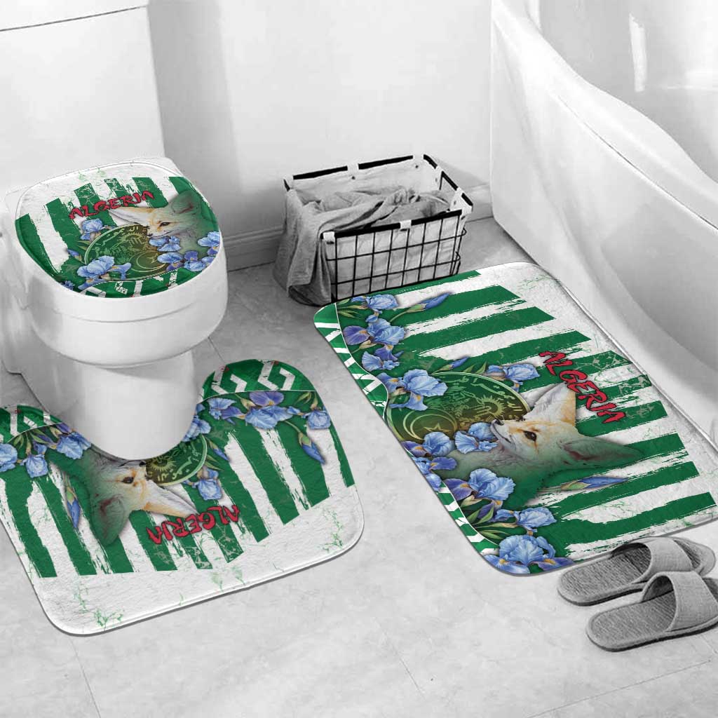 Algeria Bathroom Set Fennec And Iris Grunge Style - Wonder Print Shop