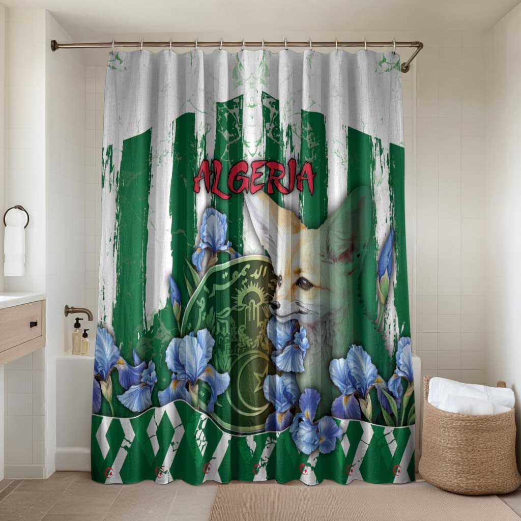 Algeria Bathroom Set Fennec And Iris Grunge Style - Wonder Print Shop