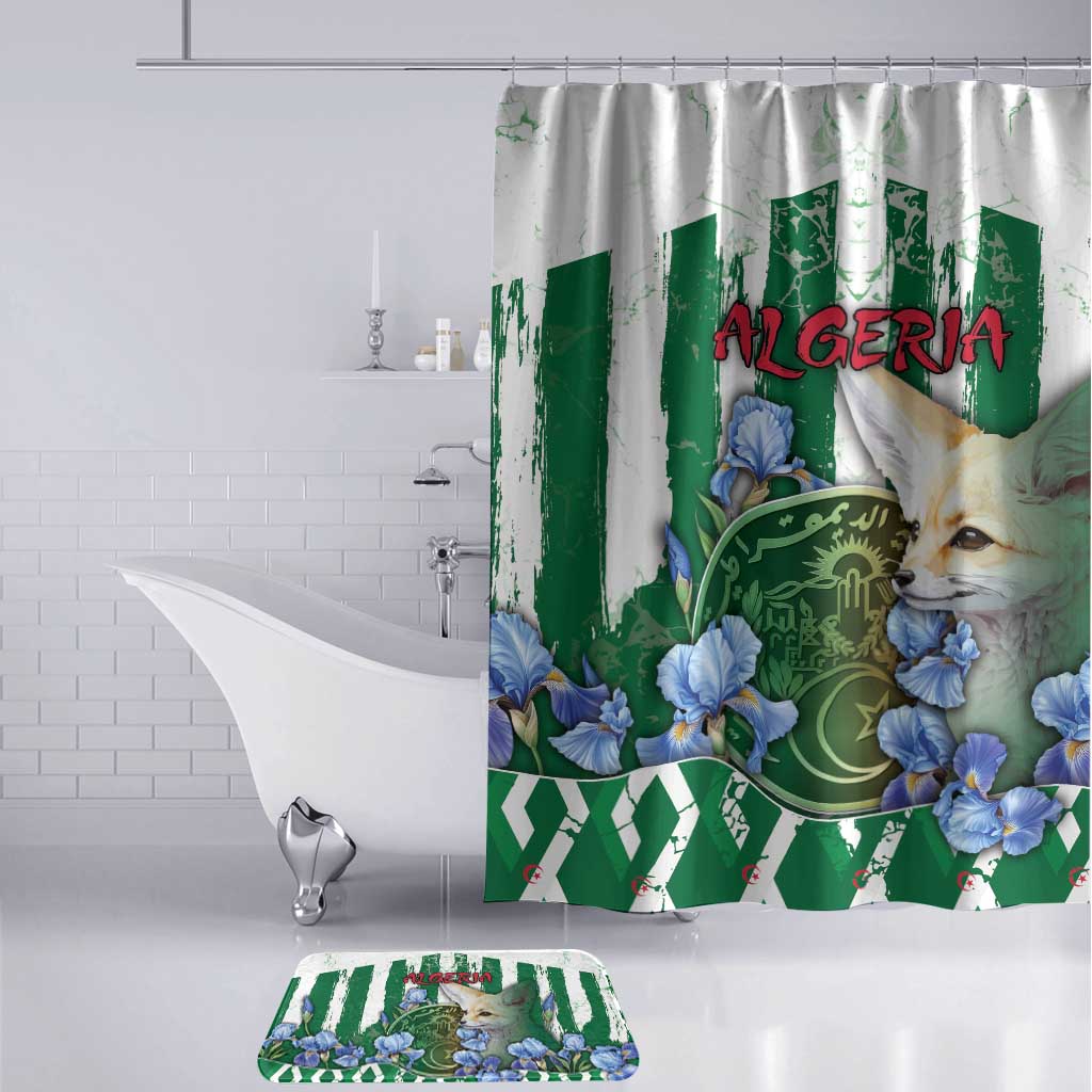Algeria Bathroom Set Fennec And Iris Grunge Style - Wonder Print Shop
