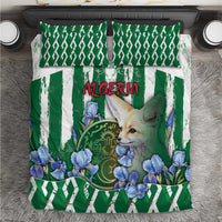 Algeria Bedding Set Fennec And Iris Grunge Style - Wonder Print Shop