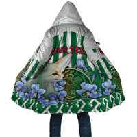 Personalized Algeria Cloak Fennec And Iris Grunge Style - Wonder Print Shop