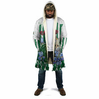 Personalized Algeria Cloak Fennec And Iris Grunge Style - Wonder Print Shop