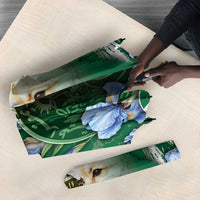 Algeria Umbrella Fennec And Iris Grunge Style - Wonder Print Shop