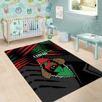 Libya In My Veins Area Rug - Wonder Print Shop