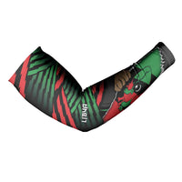 Personalized Libya In My Veins Arm Sleeves - Wonder Print Shop