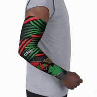 Personalized Libya In My Veins Arm Sleeves - Wonder Print Shop