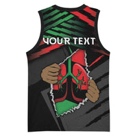 Personalized Libya In My Veins Basketball Jersey - Wonder Print Shop