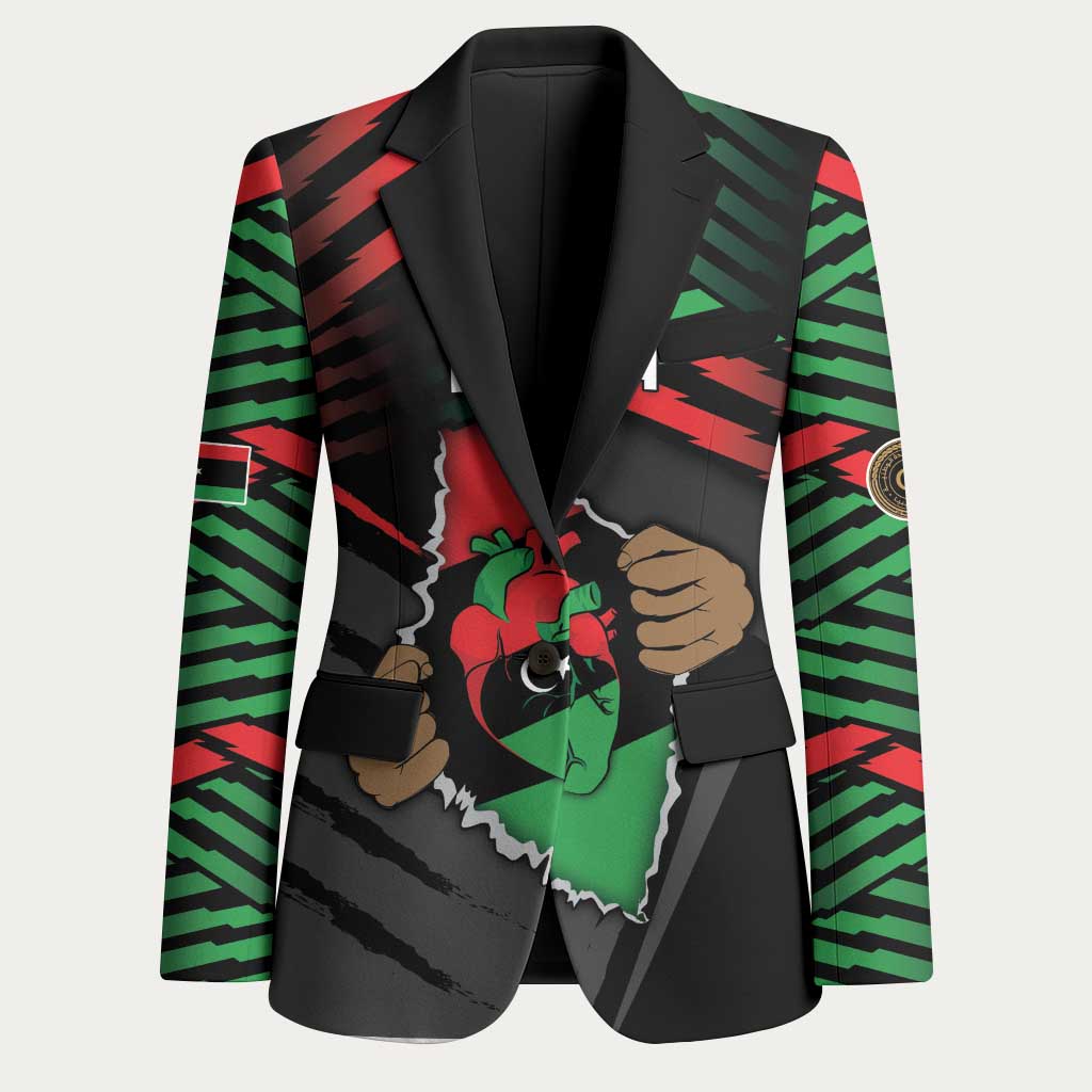 Personalized Libya In My Veins Blazer - Wonder Print Shop