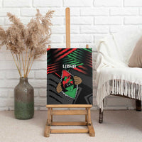 Libya In My Veins Canvas Wall Art - Wonder Print Shop