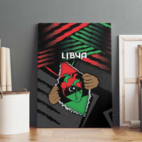 Libya In My Veins Canvas Wall Art - Wonder Print Shop