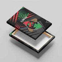 Libya In My Veins Canvas Wall Art - Wonder Print Shop