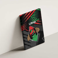Libya In My Veins Canvas Wall Art - Wonder Print Shop