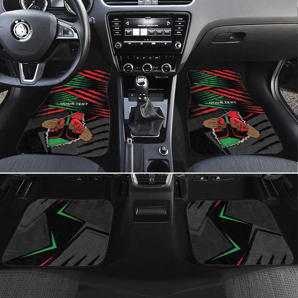 Personalized Libya In My Veins Car Mats - Wonder Print Shop