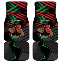 Personalized Libya In My Veins Car Mats - Wonder Print Shop