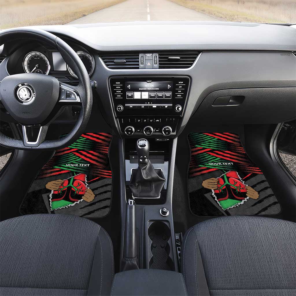 Personalized Libya In My Veins Car Mats - Wonder Print Shop