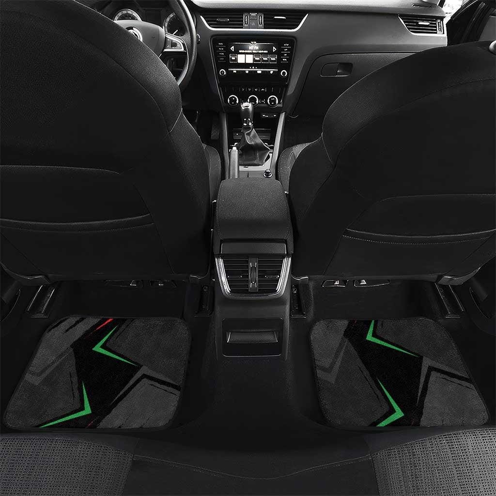 Personalized Libya In My Veins Car Mats - Wonder Print Shop