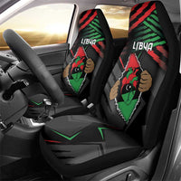 Libya In My Veins Car Seat Cover - Wonder Print Shop