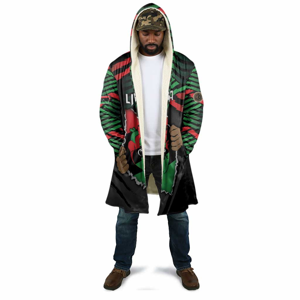 Personalized Libya In My Veins Cloak - Wonder Print Shop