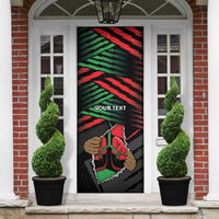 Personalized Libya In My Veins Door Cover - Wonder Print Shop