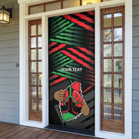 Personalized Libya In My Veins Door Cover - Wonder Print Shop