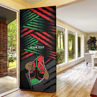 Personalized Libya In My Veins Door Cover - Wonder Print Shop