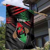 Libya In My Veins Garden Flag - Wonder Print Shop