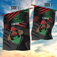 Libya In My Veins Garden Flag - Wonder Print Shop